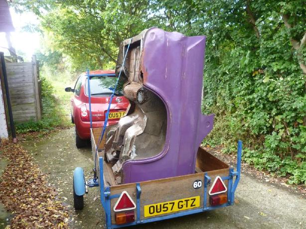 The Misfit Ford Anglia