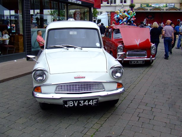 Anglia Van