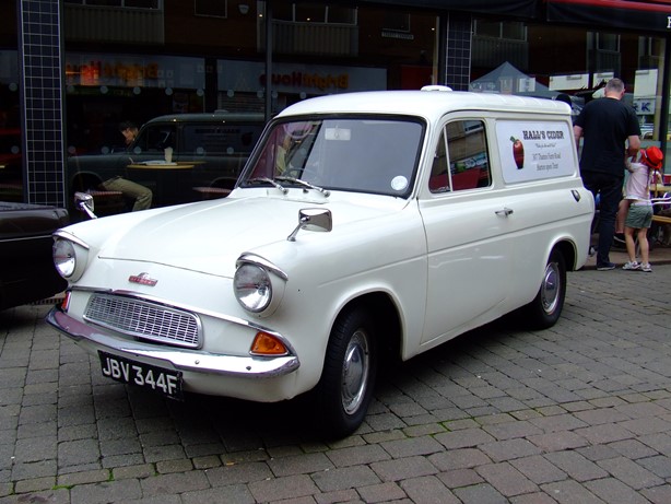 Anglia Van
