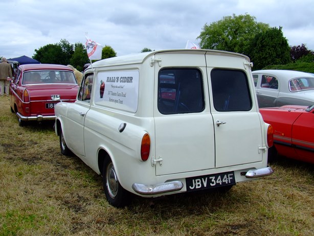Anglia Van