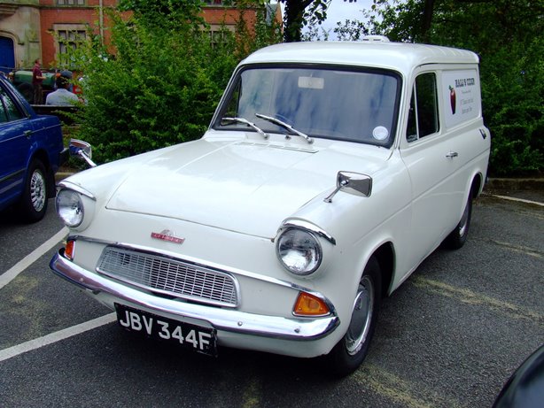 Anglia Van