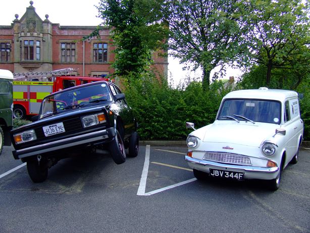 Anglia Van