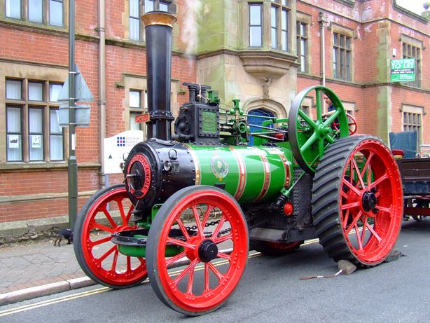 Traction Engine