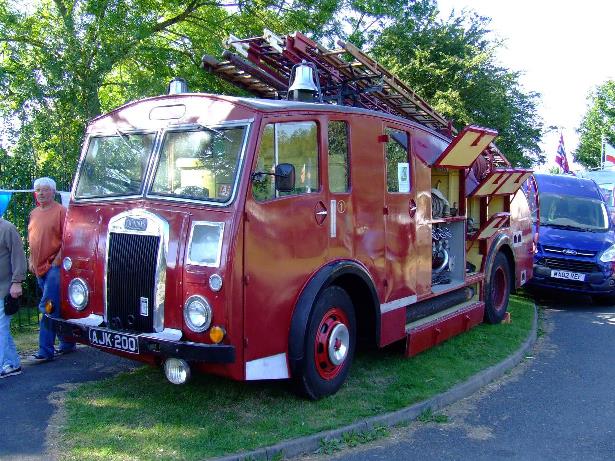 Dennis Fire Engine