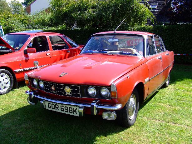 Rover 2000
