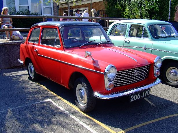 Austin A40