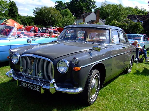 Rover P5