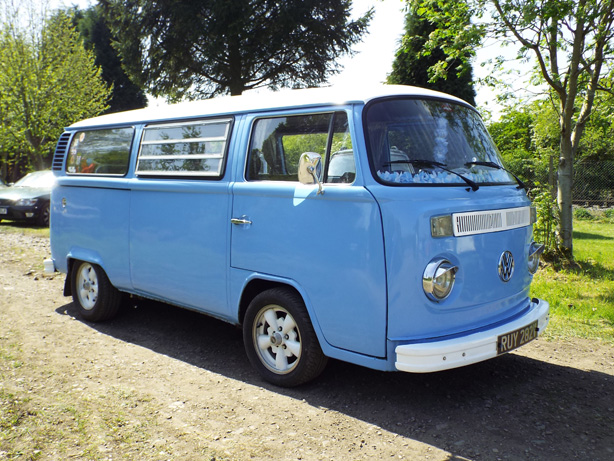 VW Camper Van