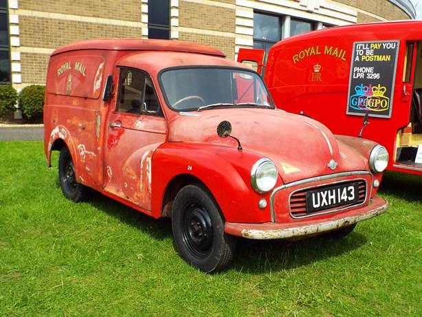 Morris Minor Van