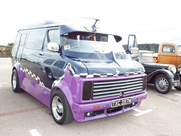 Bedford Van