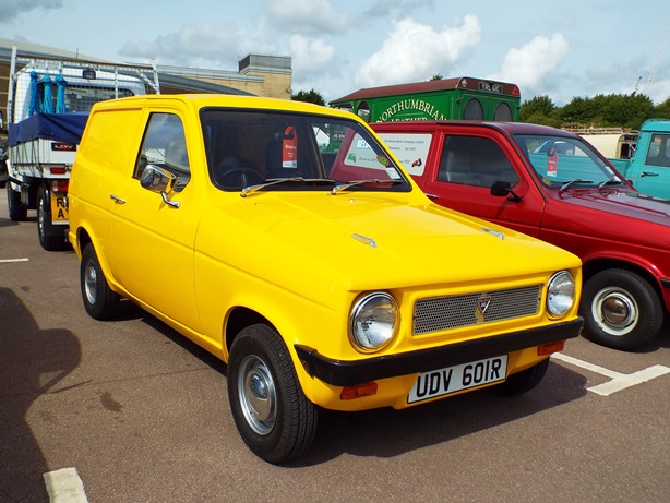 Reliant Kitten Van
