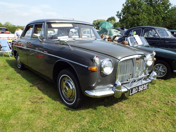 Rover P5