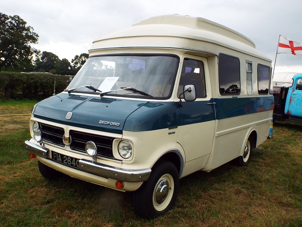 Bedford Camper