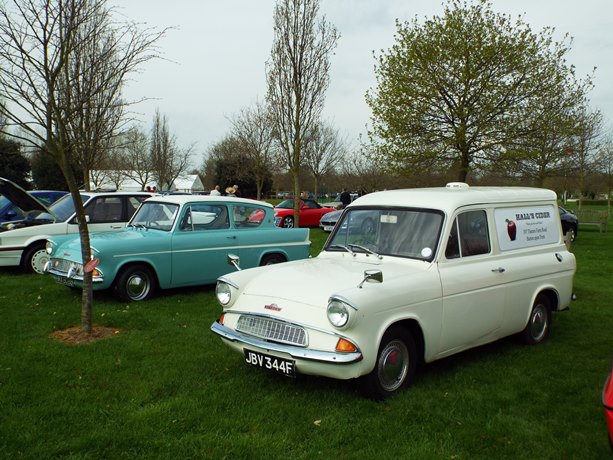 Anglia Stand