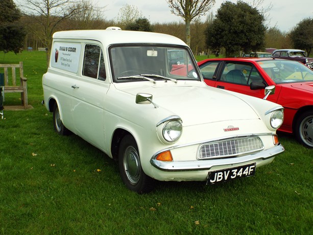 Ford Anglia Van