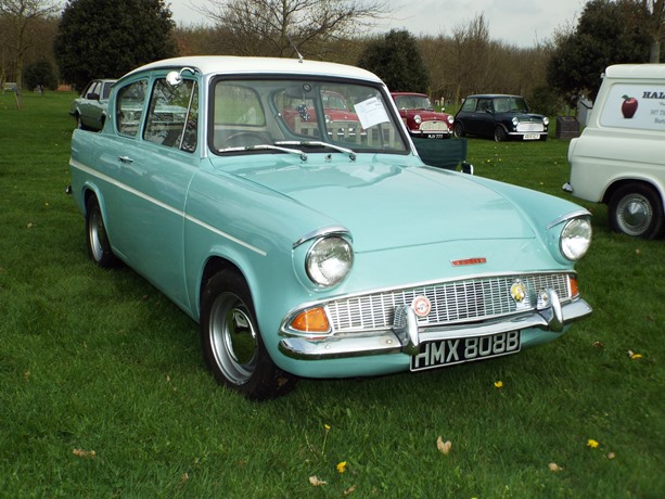 Ford Anglia Saloon