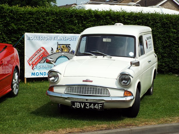 Ford Anglia Van