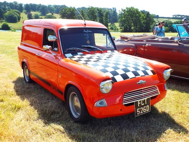 Ford Anglia Van