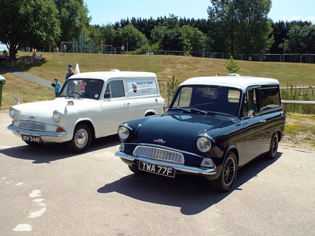 Ford Anglia Vans