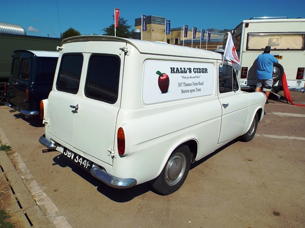Ford Anglia Van
