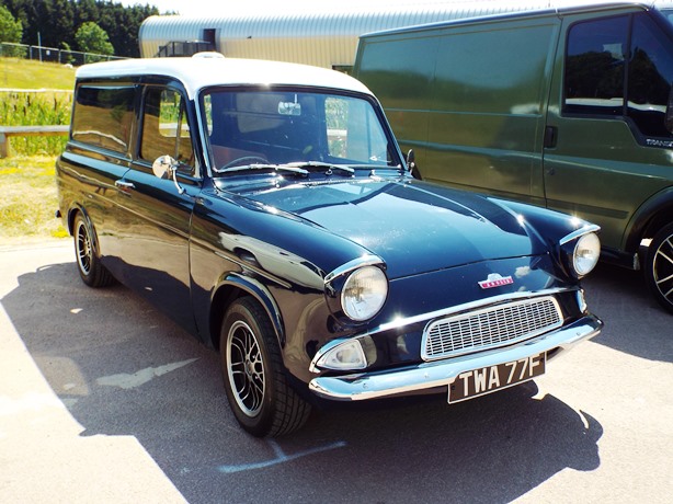 Ford Anglia Van