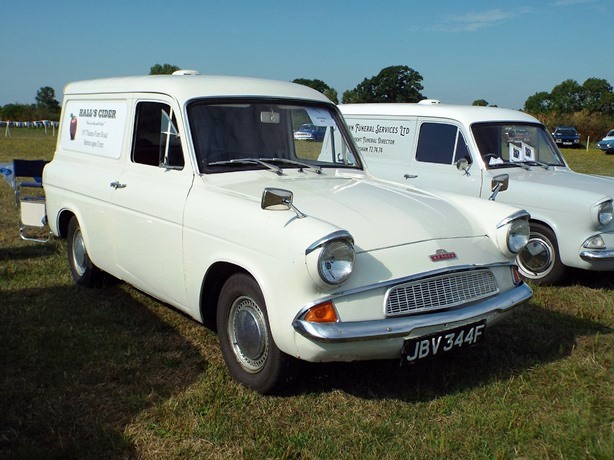 Ford Anglia Van