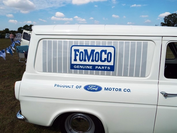 Ford Anglia Van