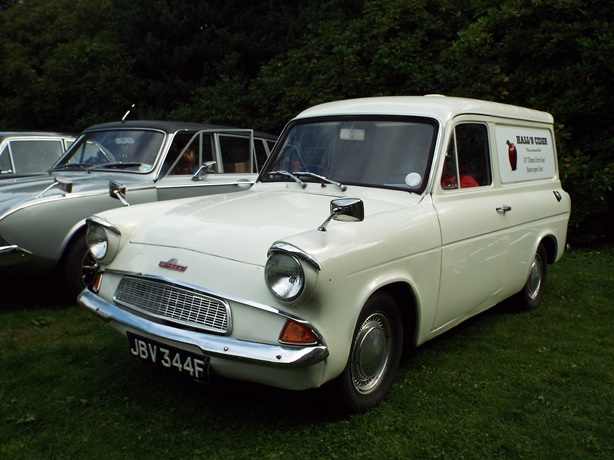 Ford Anglia Van