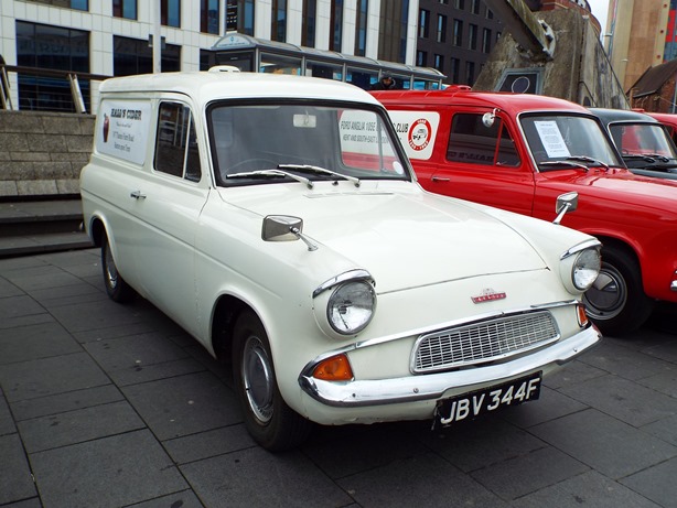 Ford Anglia Van