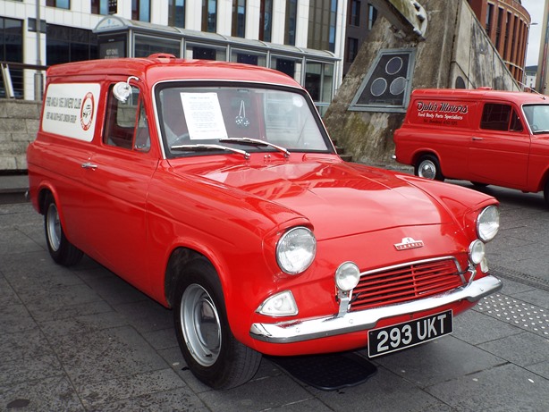 Ford Anglia Van