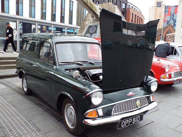 Ford Anglia Van