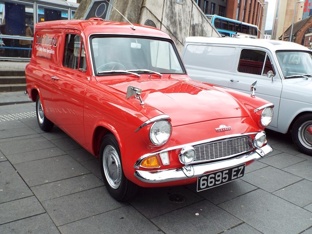 Ford Anglia Van