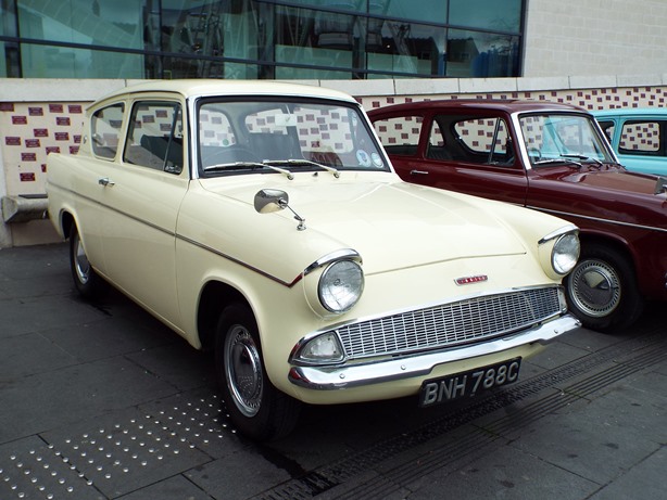 Ford Anglia Saloon
