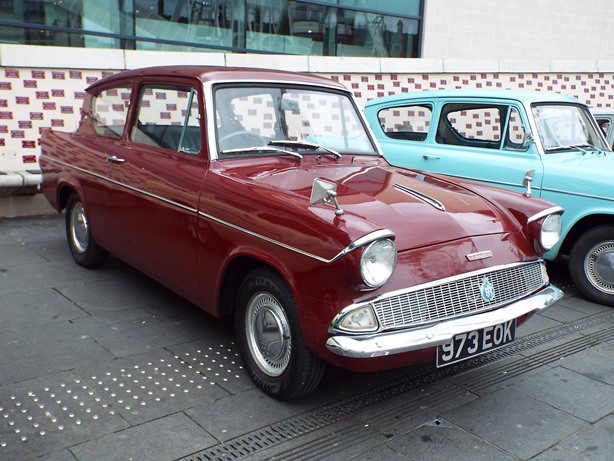Ford Anglia Saloon