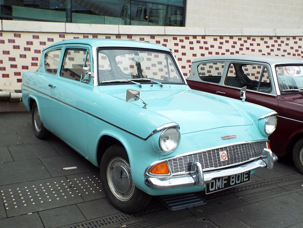 Ford Anglia Saloon
