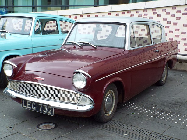 Ford Anglia Saloon