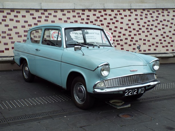 Ford Anglia Saloon