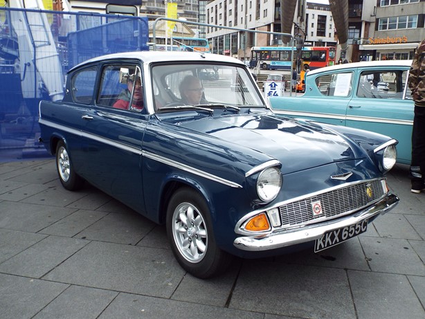 Ford Anglia Saloon