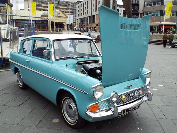 Ford Anglia Saloon