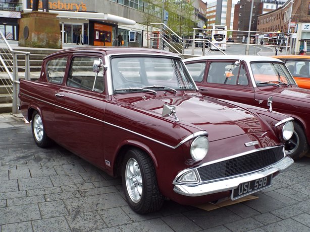 Ford Anglia Saloon