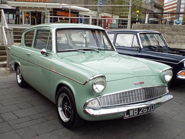 Ford Anglia Saloon
