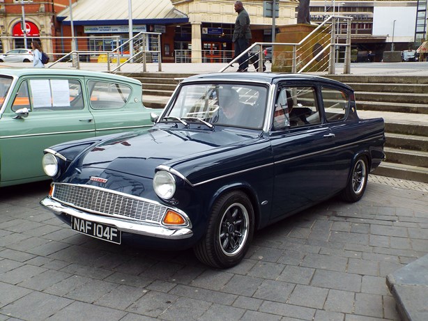 Ford Anglia Saloon