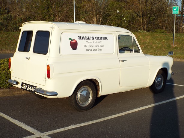 Ford Anglia Van