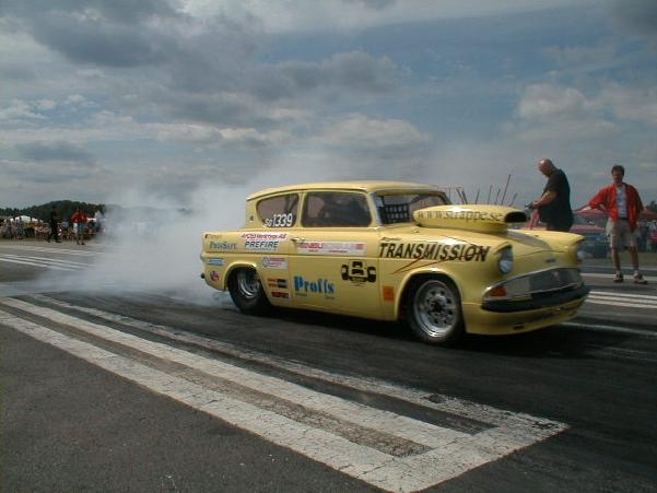 Bosse's Anglia 8 Photo  Forarforeningen.com