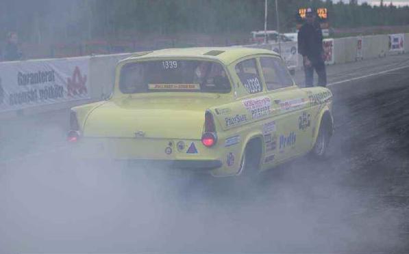 Bosse's Anglia 9 Photo  Forarforeningen.com