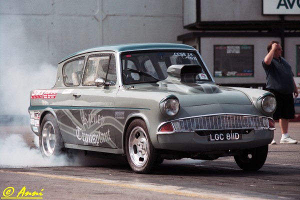 Trevor's Anglia 4