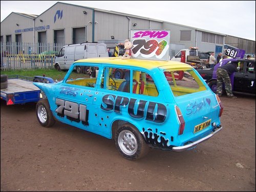 Banger Car 1