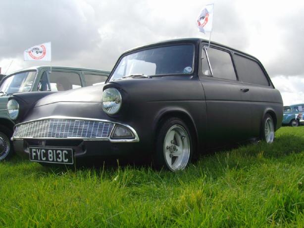 Ford anglia owners club