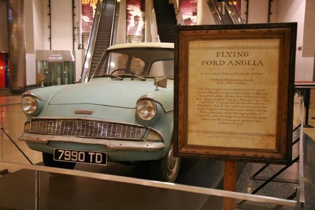 Ford Anglia - Chicago