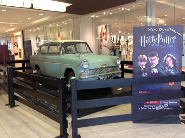 Ford Anglia - Edmonton